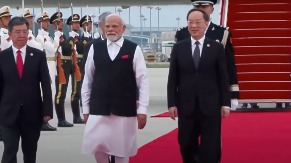 Modi in China