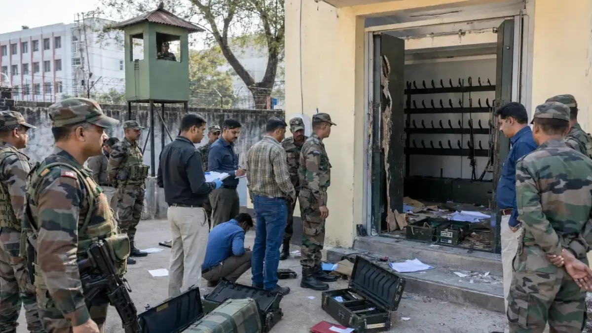 Army-Weapons-Stolen-from-Madras-Regiment-Premises-in-Hyderabad-1200x675